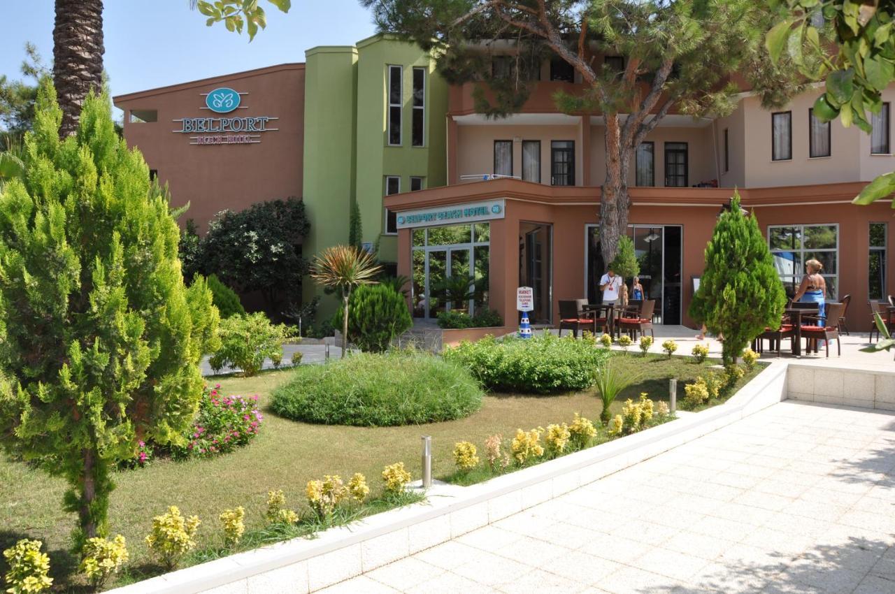 Aleria Belport Beach Hotel Beldibi  Esterno foto
