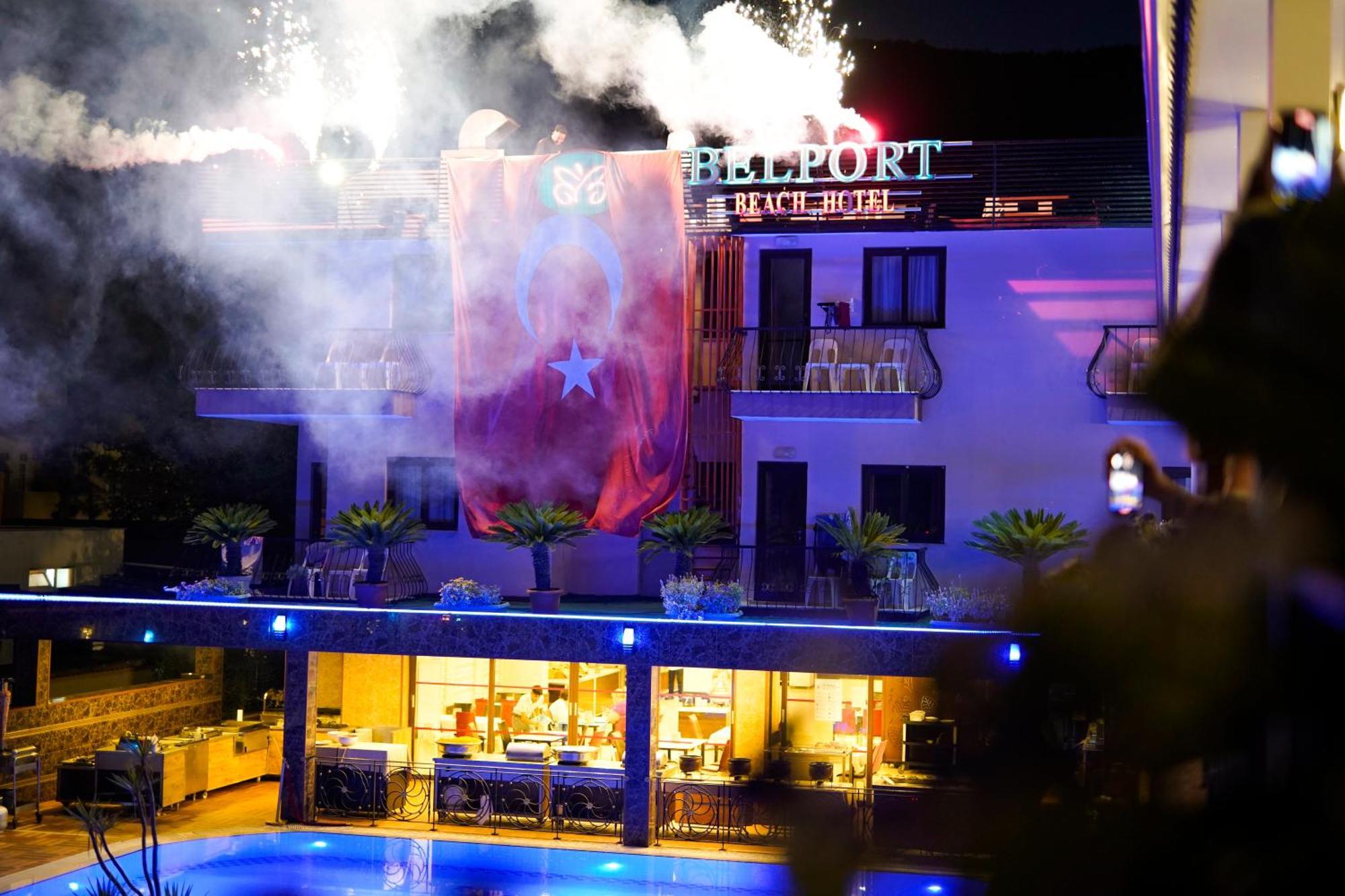 Aleria Belport Beach Hotel Beldibi  Esterno foto