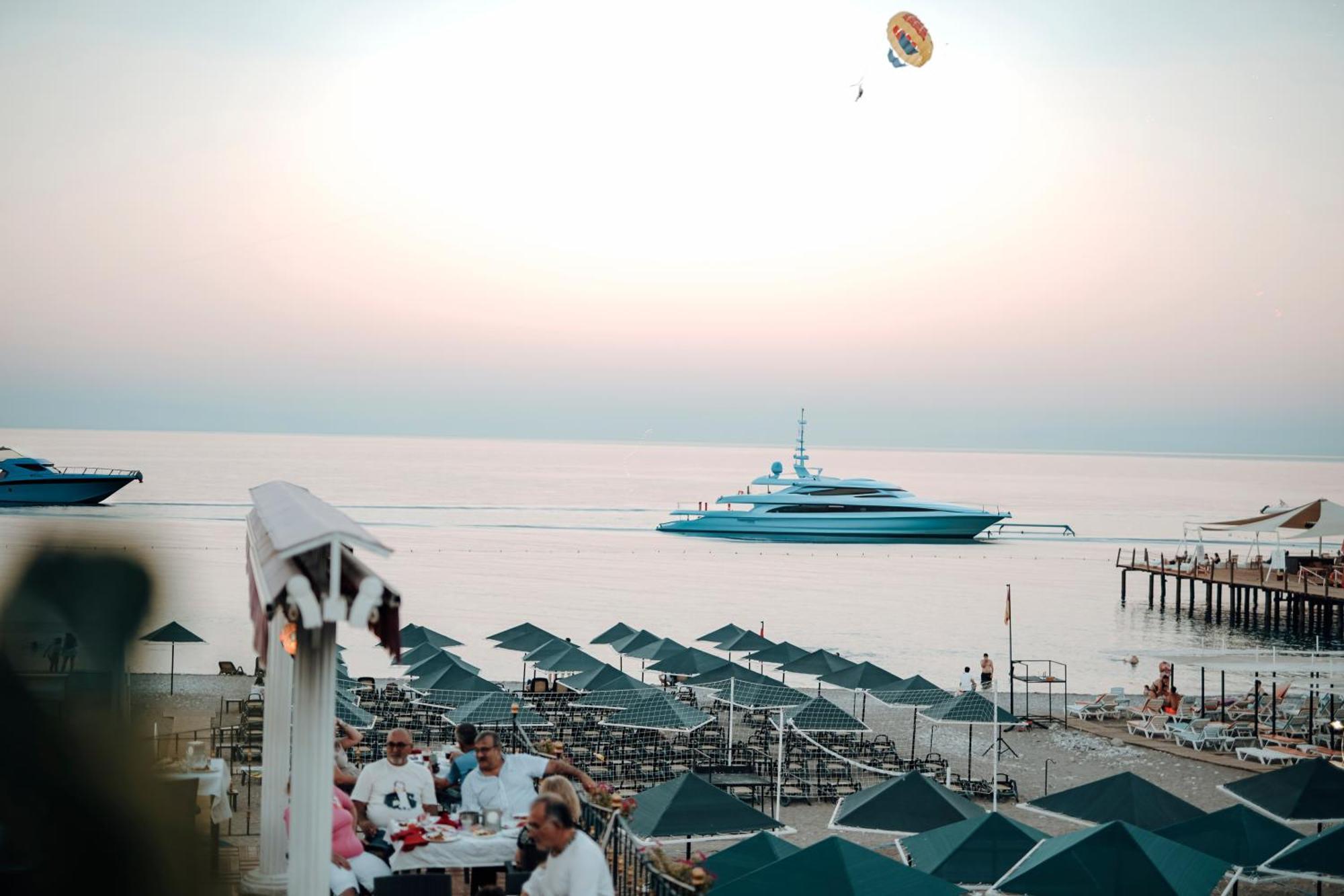 Aleria Belport Beach Hotel Beldibi  Esterno foto