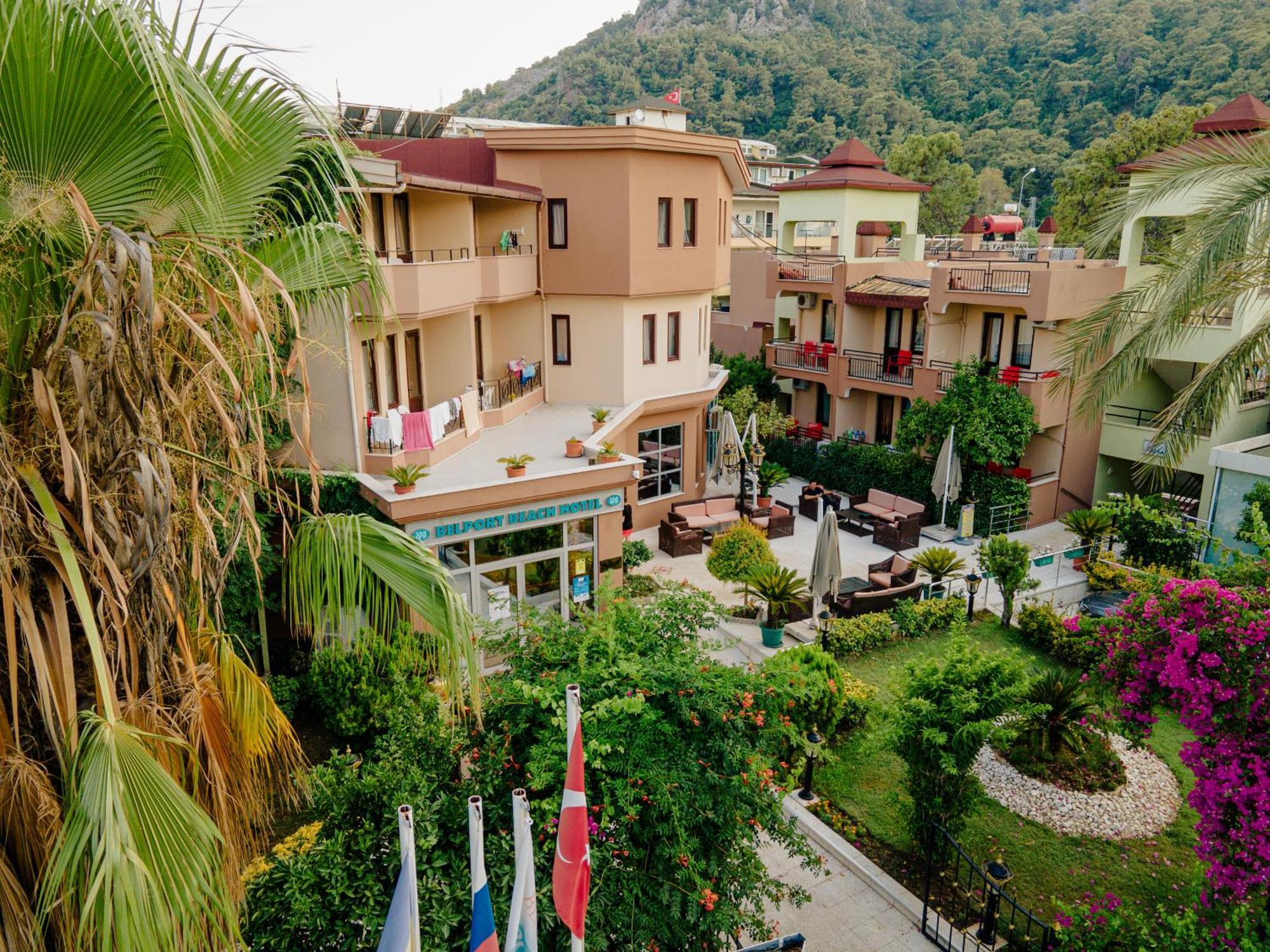Aleria Belport Beach Hotel Beldibi  Esterno foto
