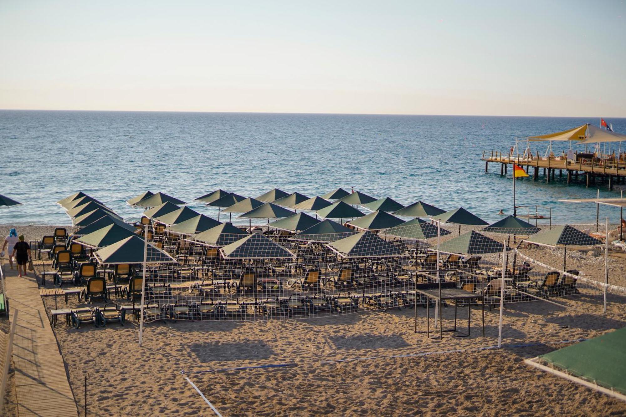 Aleria Belport Beach Hotel Beldibi  Esterno foto