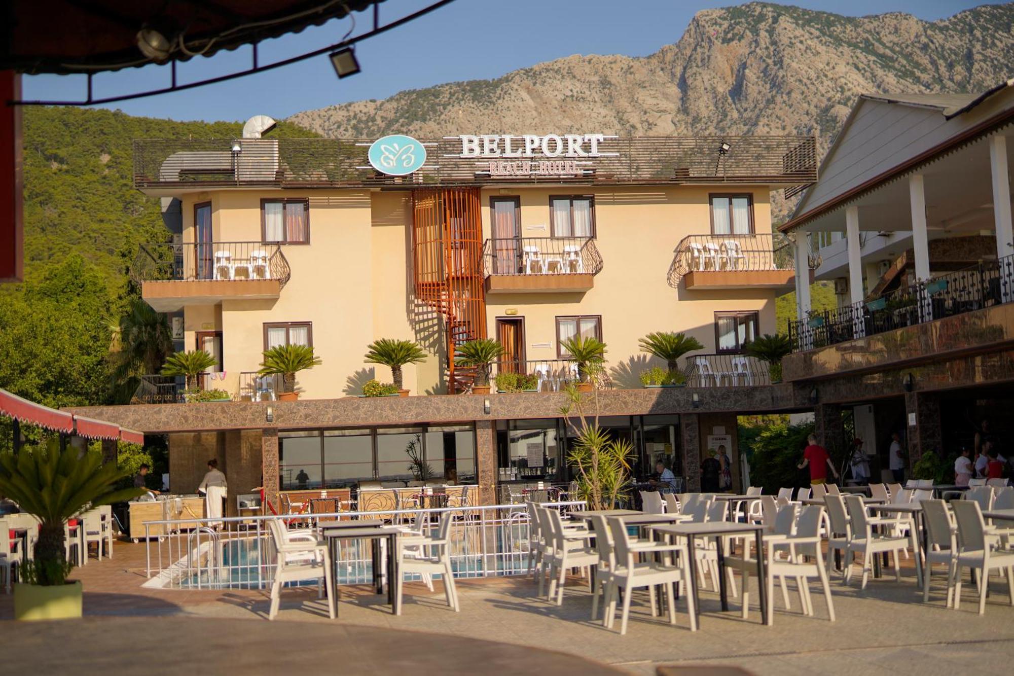 Aleria Belport Beach Hotel Beldibi  Esterno foto