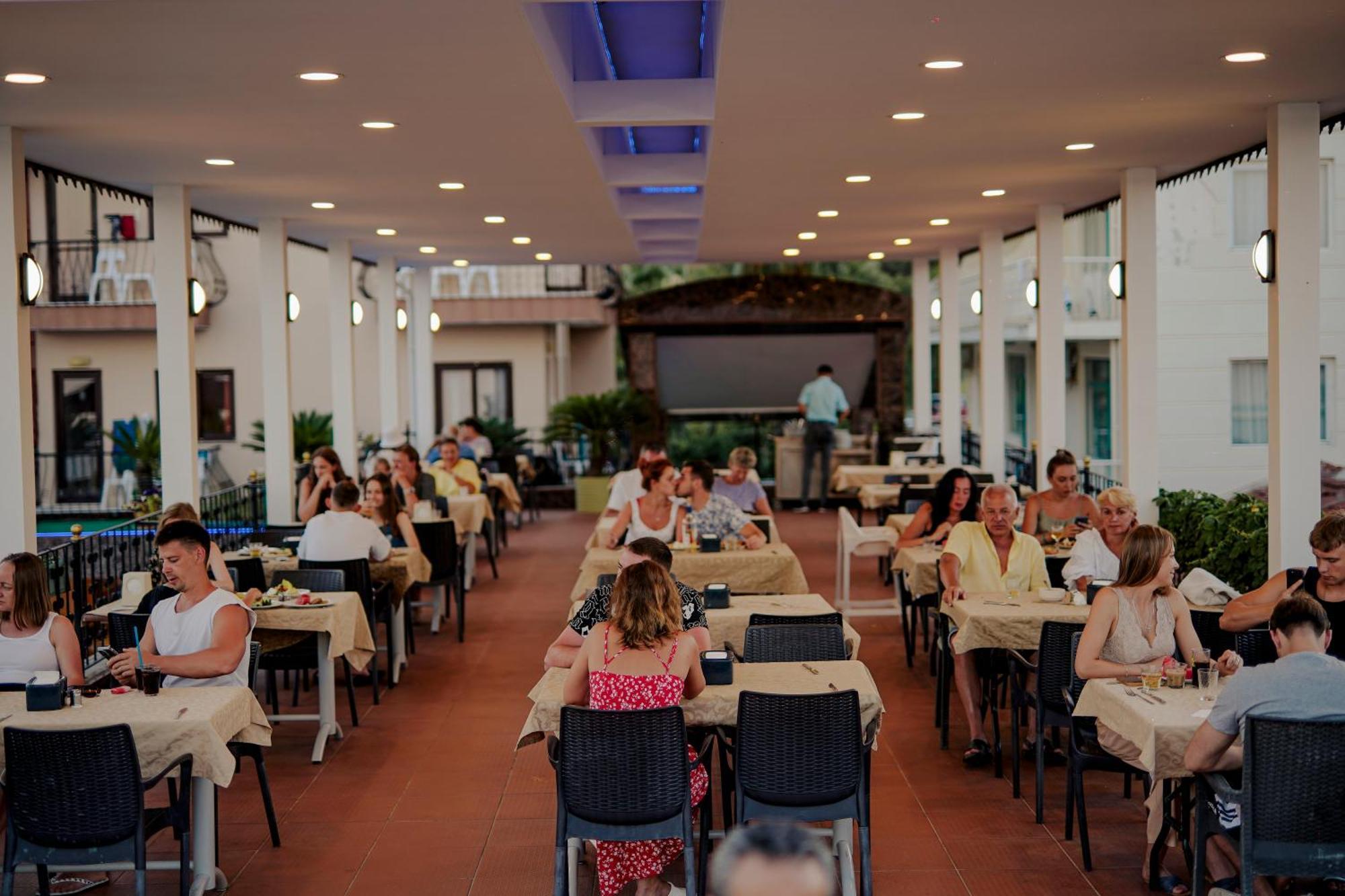 Aleria Belport Beach Hotel Beldibi  Esterno foto