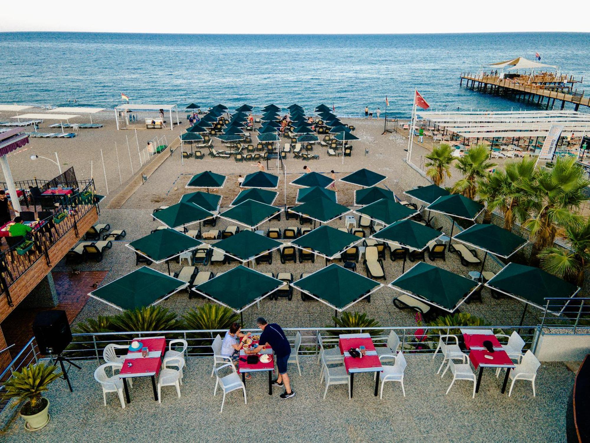 Aleria Belport Beach Hotel Beldibi  Esterno foto