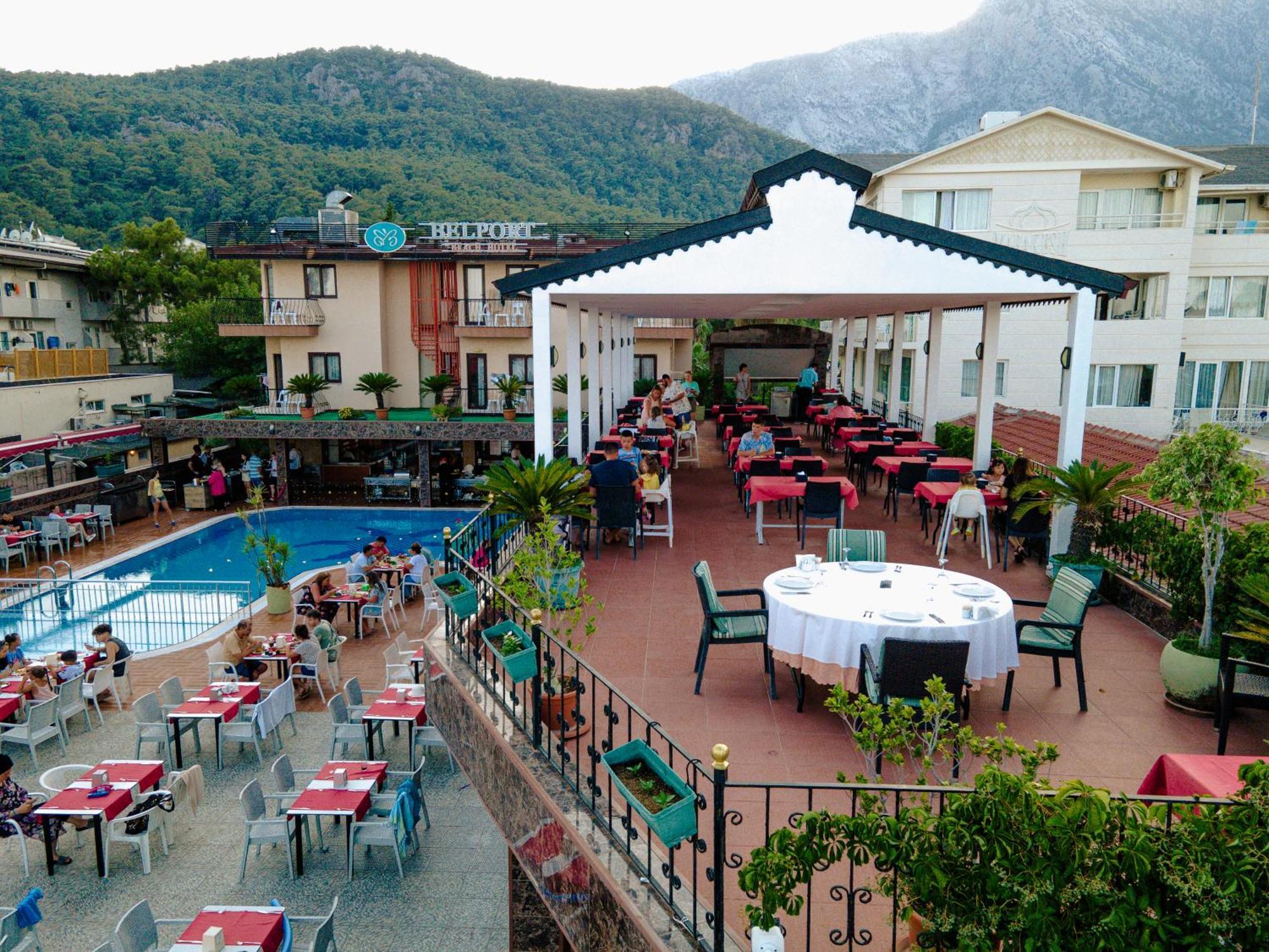 Aleria Belport Beach Hotel Beldibi  Esterno foto