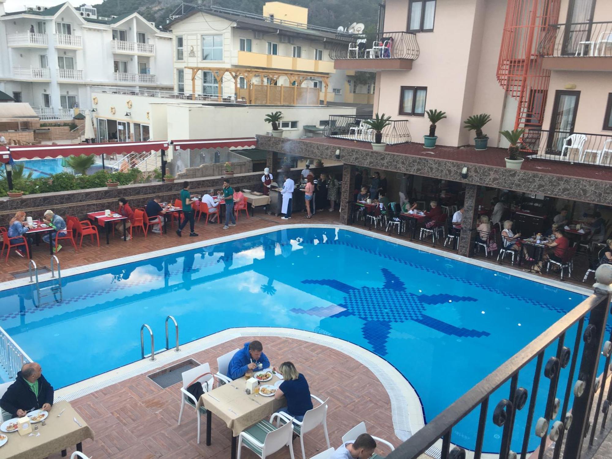 Aleria Belport Beach Hotel Beldibi  Esterno foto