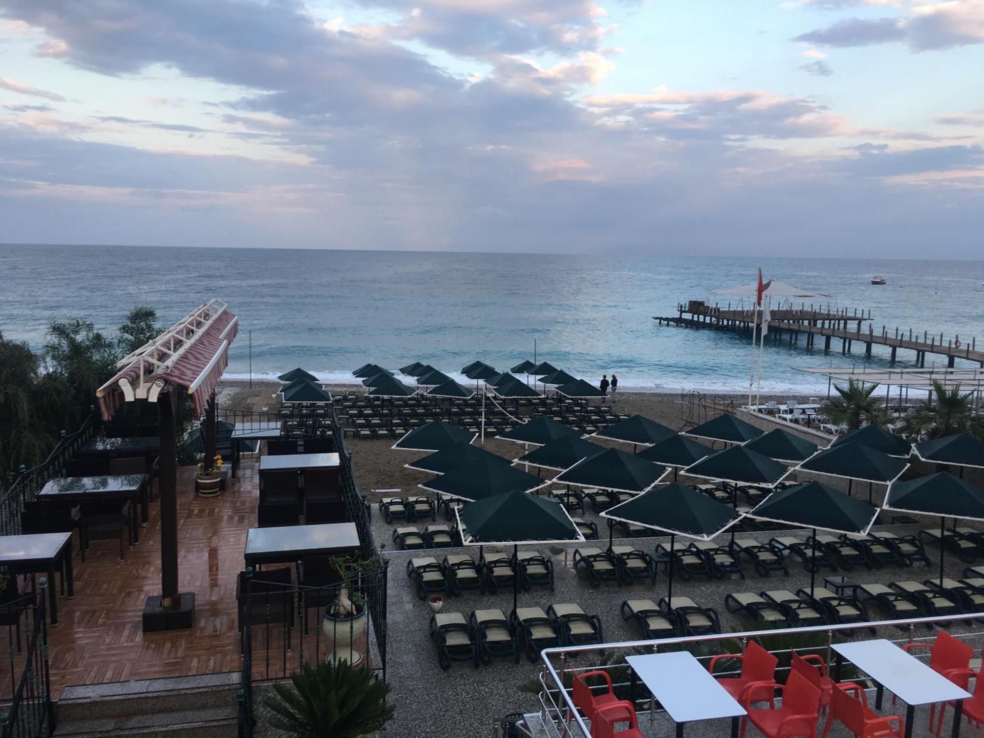 Aleria Belport Beach Hotel Beldibi  Esterno foto