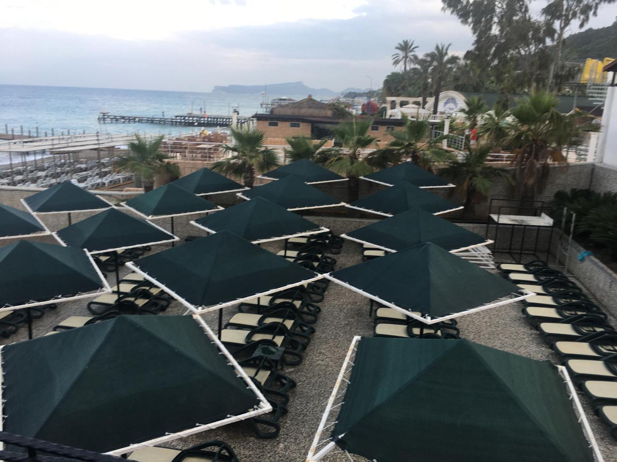 Aleria Belport Beach Hotel Beldibi  Esterno foto