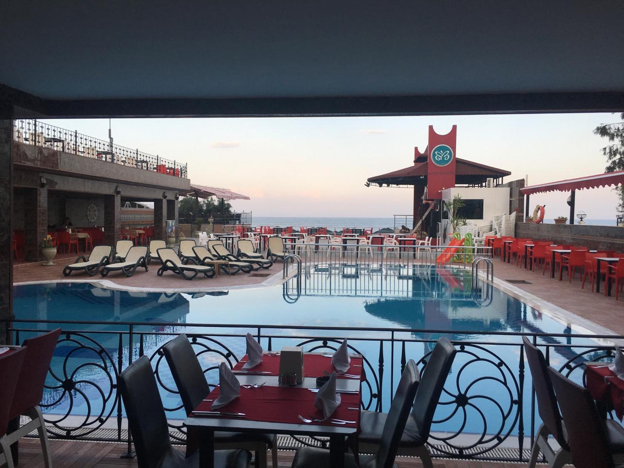 Aleria Belport Beach Hotel Beldibi  Esterno foto