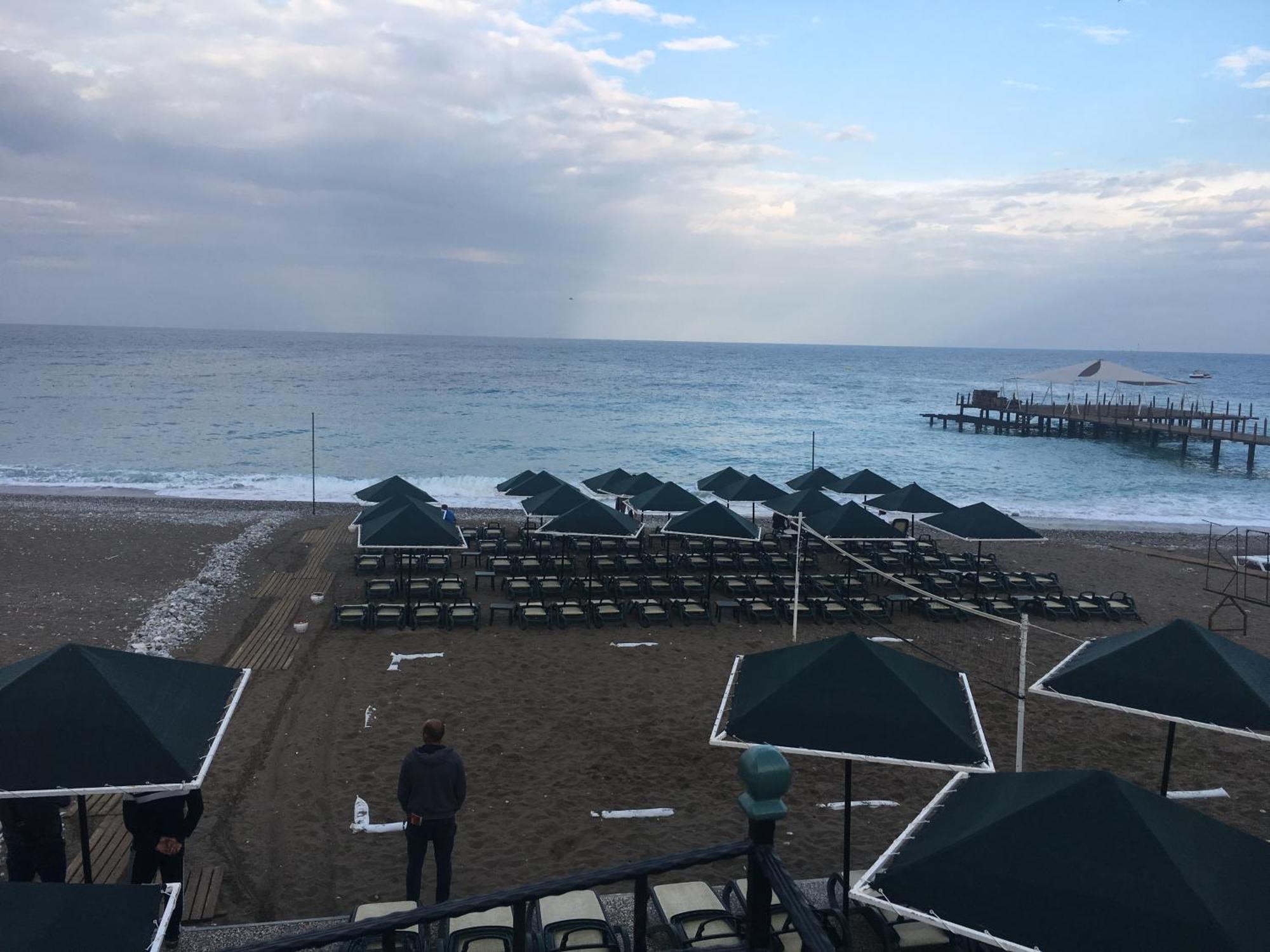 Aleria Belport Beach Hotel Beldibi  Esterno foto